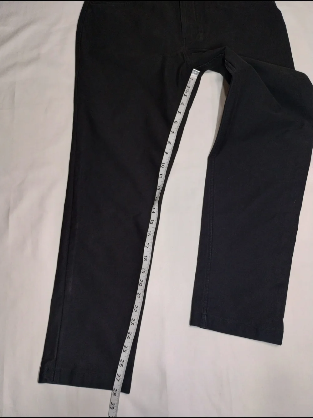 Women's Black Casual Pants - Classic Straight Fit